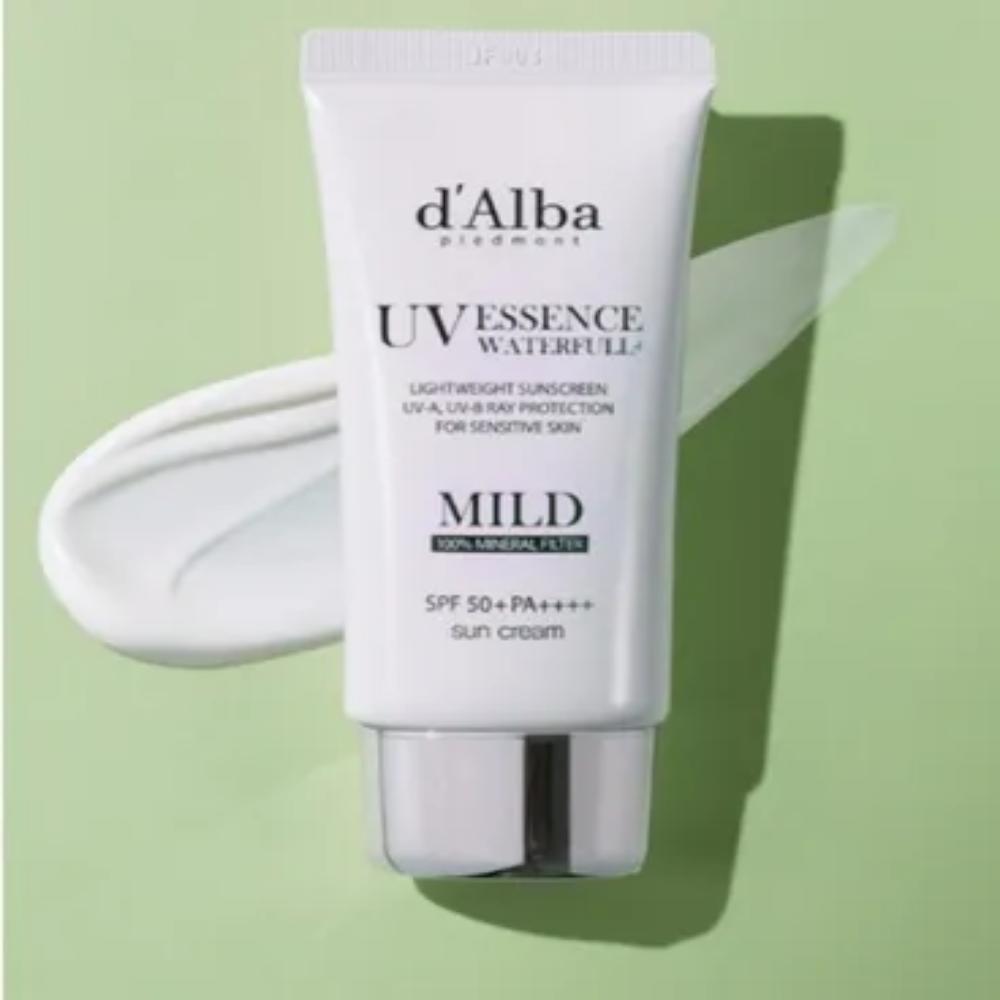 d’Alba Vegan Waterfull Mild Suncream SPF50+PA++++ 50ml /KOREA COSMETIC