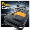 Custodia con Portacarte e Protezione Obiettivo per iPhone 17 Pro Max 16 Plus 17pro Iphone16 Iphone17 Armatura a Doppio Strato Accessori