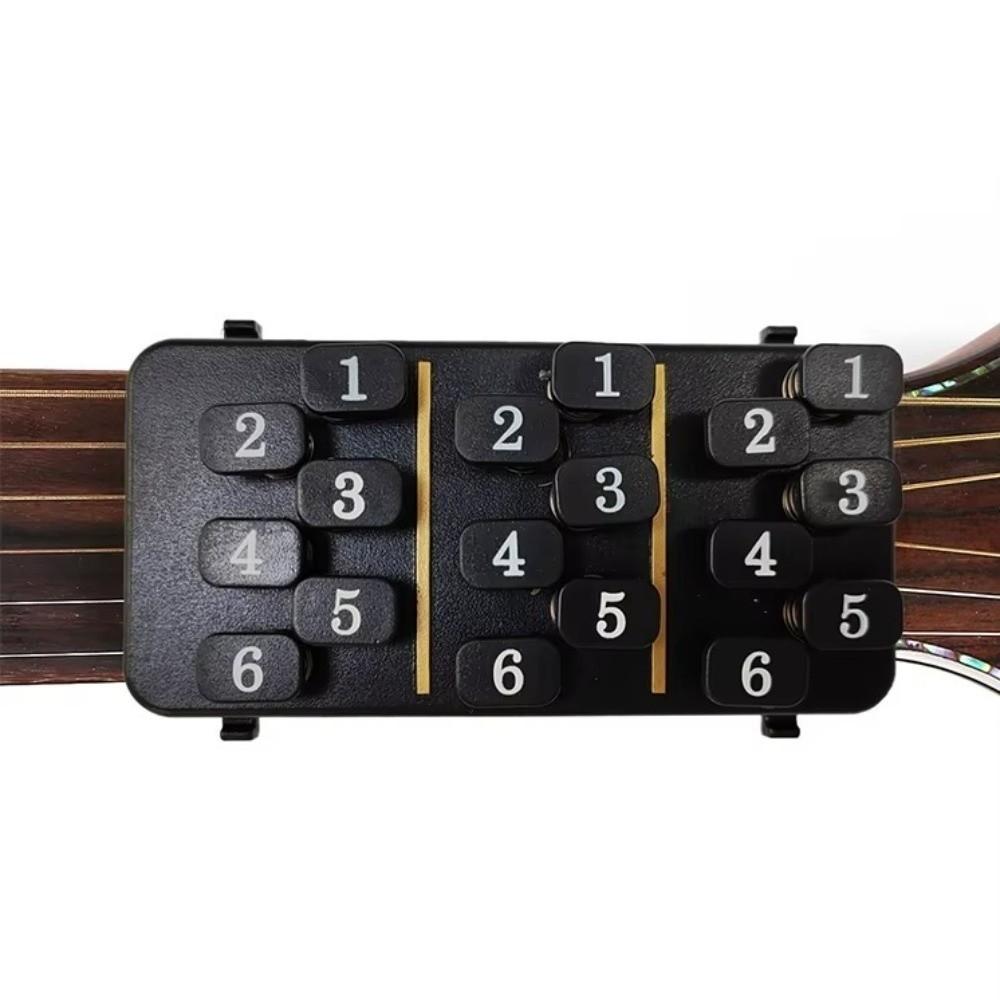 One Click Guitar Chord Assisted Learning Tool Easy Press Guitar Chord Practice Tool For Guitarists
