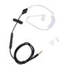 In ear Headsets Air Tube Security Earpiece with Mic for IOS for Android