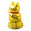 Lucky Waving Cat Lucky Cat Plastic Car High Quality