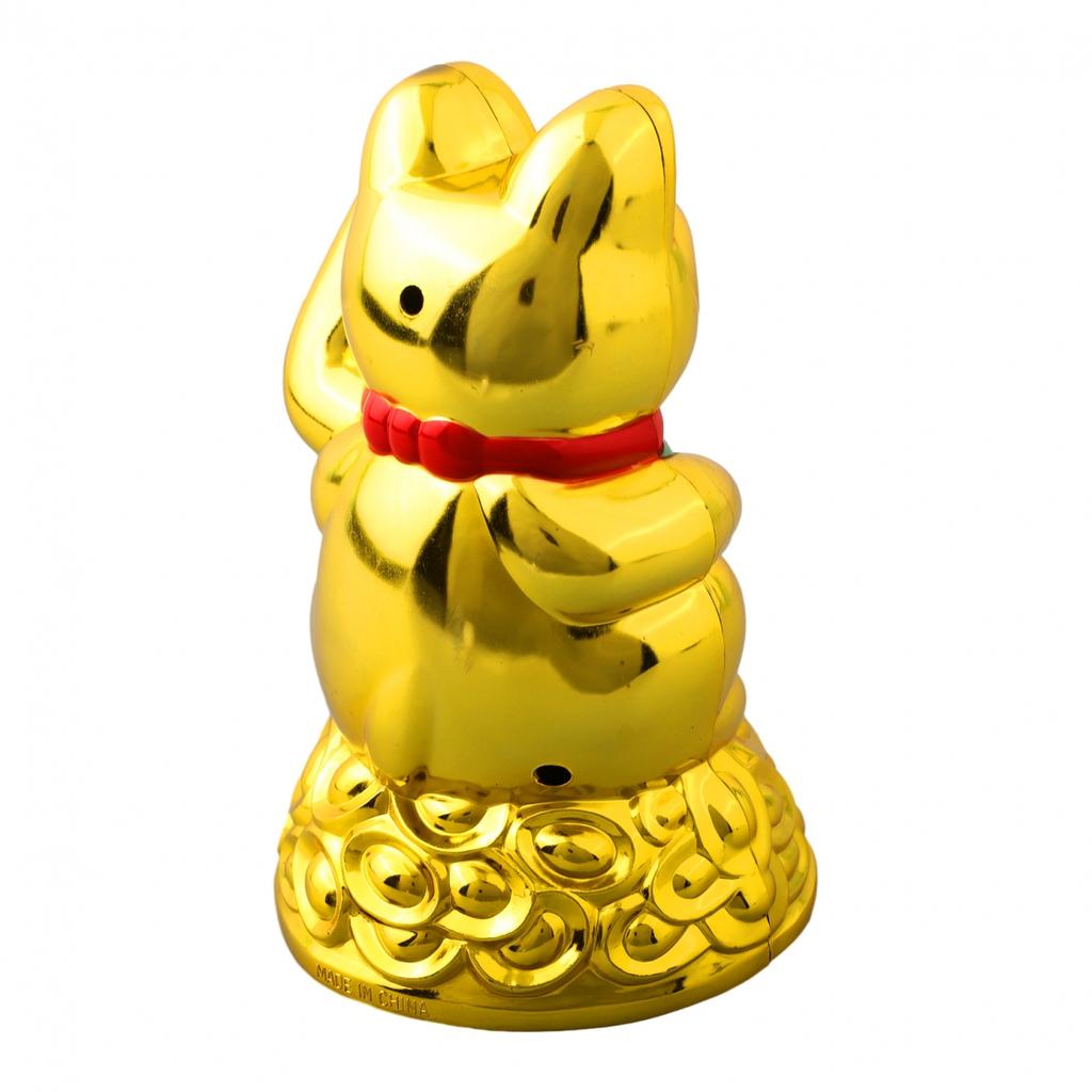 Lucky Waving Cat Lucky Cat Plastic Car High Quality