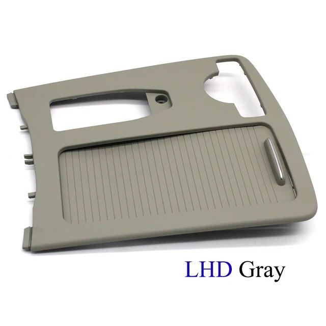 LHD RHD Car Central Armrest Drink Cup Holder Cover Outer Panel For Mercedes Benz C E Class W204 W212 W207 C200 C300  E260 E300