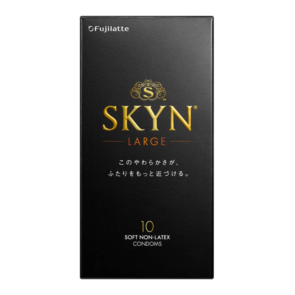 Fuji Latex SKYN Large Size Condoms, 10-pack,