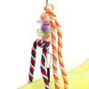 Pet Bird Plush Nest Swing Comfortable Hanging Bed Hammock Play Toy for Parrot YellowS