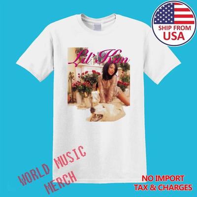 Lil Kim Kim Kardashian Uomo Bianco Taglia S-5XL