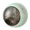 Wall Mounted Plastic Wrap Storage Box Multifunction 3 In 1 Rotating Large Capacity Drain Net