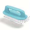 1pc, Laundry Specific Brush, Soft Brush, Shoe Product Non Damaging Multi-functional Cleaning Long Handle Handheld Brush