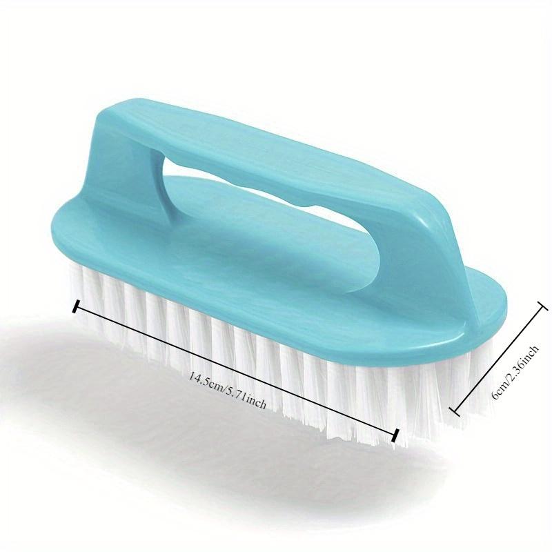1pc, Laundry Specific Brush, Soft Brush, Shoe Product Non Damaging Multi-functional Cleaning Long Handle Handheld Brush