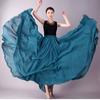 Agent 720 Scarlet Chiffon Classical Dance Skirt
