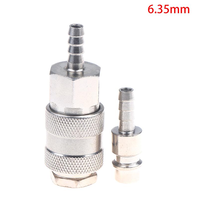 1 Set Pneumatischer Schnellkupplungsstecker 8 mm Europäischer Stil Sh Ph Typ, Für Kompressorschlauch und Werkzeuge