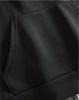 Men's Letter Print Hooded Sweatshirt with Velvet, Warm Casual Autumn/Winter Hoodie Jacket