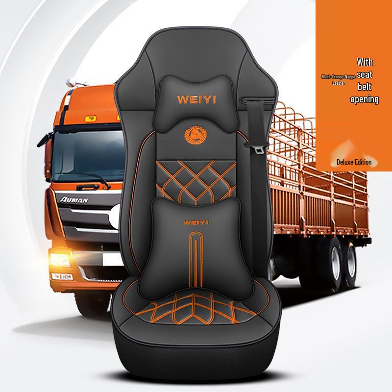JAC Gallop Truck Seat Covers: Full Set for A5W/K5W, A5X/A5L/K7, A3/K5/A6