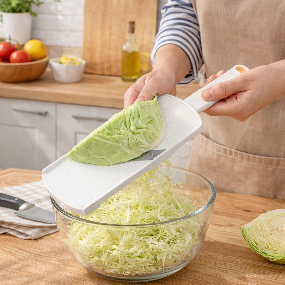 Ultra-fine Slicing Vegetable Slicer Plastic Kitchen Slicer Vegetable Chopper  Food Preparation