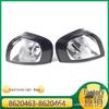 Volvo S80 Front Side Corner Light (Part Numbers: 8620463, 8620464)