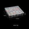 10 Rolls Boxed Christmas Nail Transfer Foil Paper Sticker Boots Santa Hat Snowflake Nail Art Foils DIY Kawaii Nail Decal