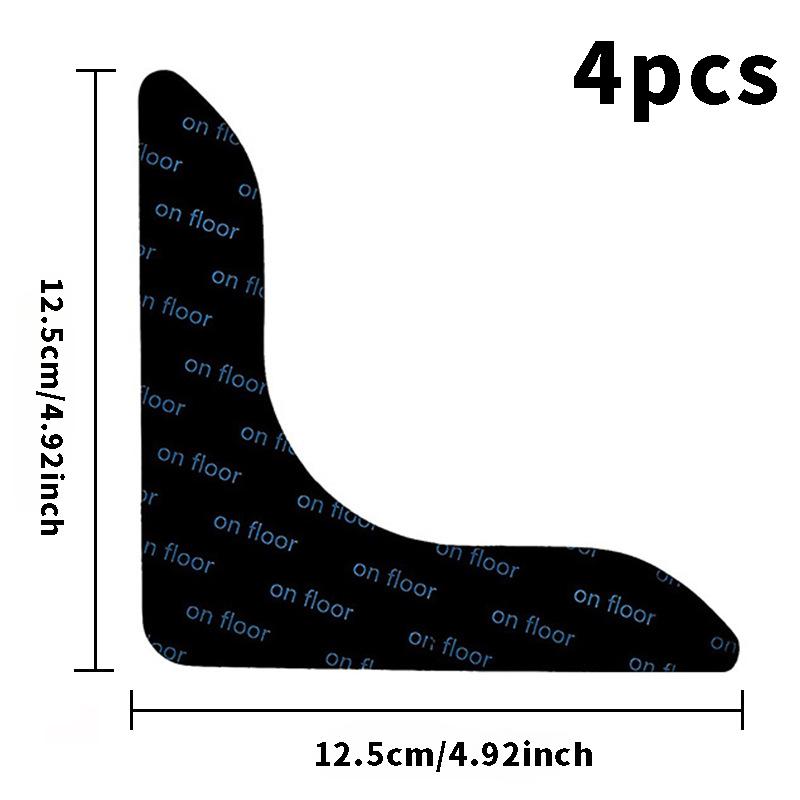 

4/8pcs Strong Self Adhesive Fastener Dots Stickers Adhesive Hook Loop Tape For Bed Sheet Sofa Mat Carpet Anti Slip Mat Pads