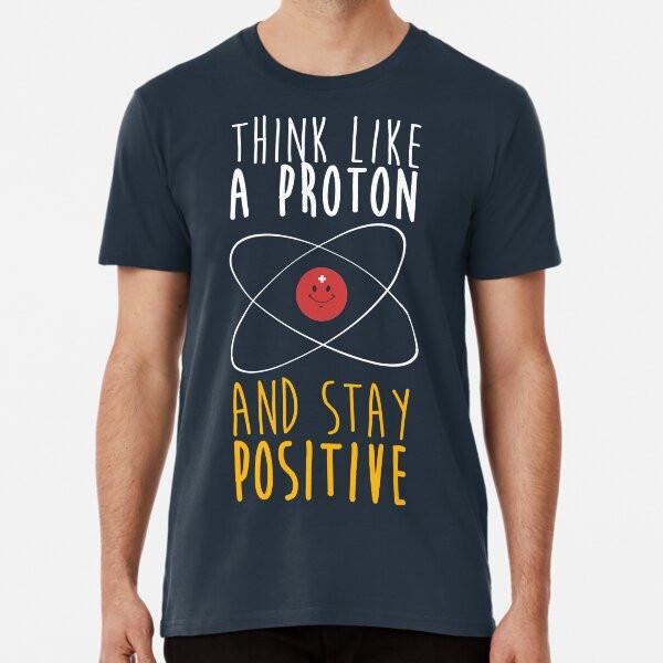 

Stay Positive S to 5XL Made in the AU/USA T-Shirt S