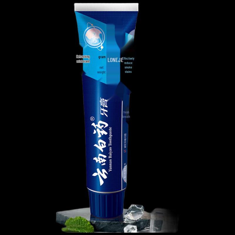 Yunnan Baiyao Langjian Smoker's Toothpaste