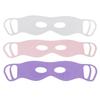 1-Piece Silicone Massage Eye Mask, Ear-Hook Reusable Eye Mask, Soft Eye Massager for Relieving Eye Fatigue and Improves Dark Circles, Eye Mask Fixatio