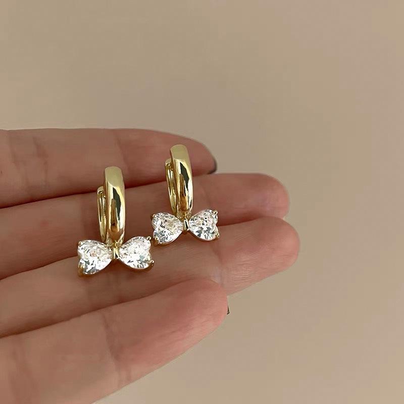 

Серьги-гвоздики из серебра 925 пробы, корейские модные женские - 2022, простой дизайн высокого класса