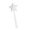 Single Hole Star Stick Pepper Dispenser with Small Funnel Spice Control Bottle  Sugar Powder