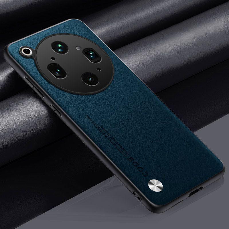 PU Leather Case For Oppo Find X9 Ultra Back Cover Silicone Full Protection Phone Case For Oppo Find X9 Ultra Coque FindX9 Ultra