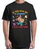 Mouse Teacher If You Give Me A Student I Will Love Funny Adult S-4XL T-Shirt