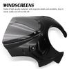 Motorcycle Accessories Headlight Fairing Front Head Windshield Cover Windscreen For SV 650X 2020 SV650X 2019 SV 650 X