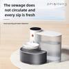 The New Smart Tipping Pet Water Dispenser Is A Rechargeable Automatic Water Dispenser Suitable For Both Cats And Dogs