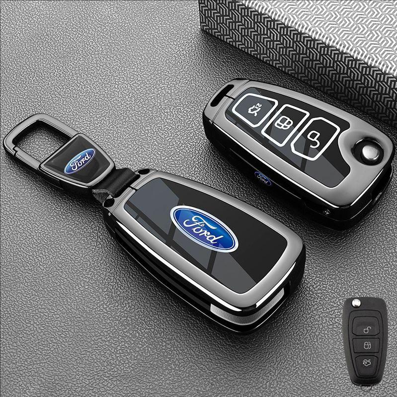 Ford Key Case for Edge, Explorer, New Mondeo, EVOS, Fiesta - Car Buckle Shell