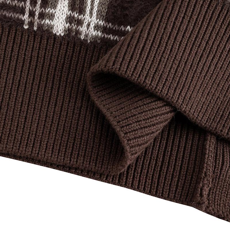 Anta Autumn Cross-Border Collaboration Lifestyle Series Knit Sweater Women sweater 962548706-2