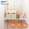 Sekisui Plastics Co., Ltd. Sekisui Heavy-Duty Multi-Rack, Medium, Mounting Range: 75-120cm Wide, 33cm Deep