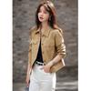 Casual Design and Workwear Style Jacket Spring New Slit Hem Jacket Women's Jacket