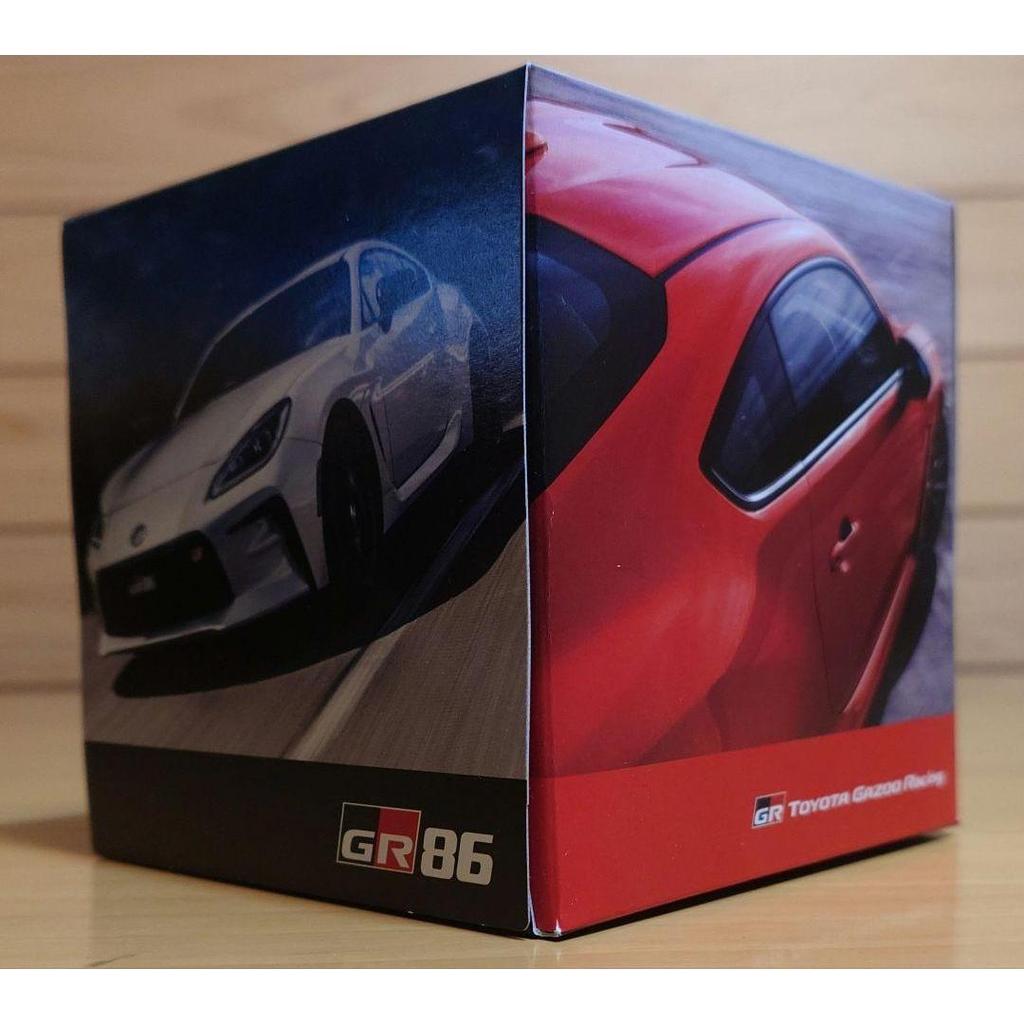 Used TOYOTA GR86 Sales Promotion Special Box Tissue, New Unused Item