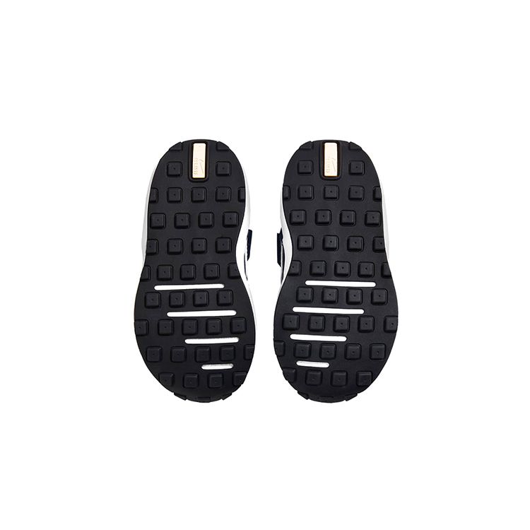 Nike Waffle One TD Toddler Midnight Navy Orange Melon Tint White DC0479-401