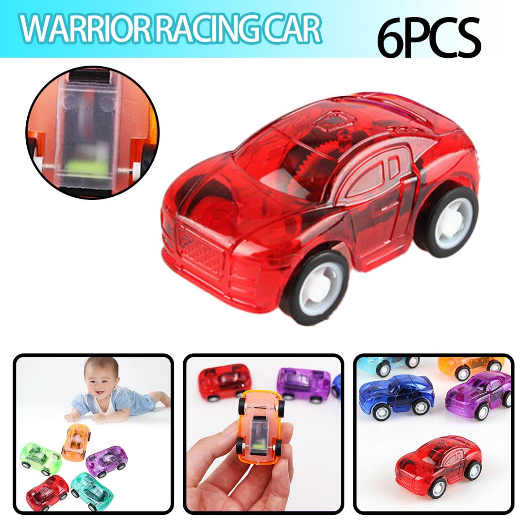 

PDTO 6 шт. Мини-цветные машинки с откатным механизмом, сувениры для вечеринки для мальчиков, набор мини-автомобилей