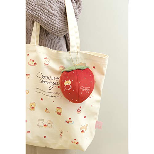 Rolling Colonya Colonya and Strawberry Picking Nya Strawberry Pouch CA11701