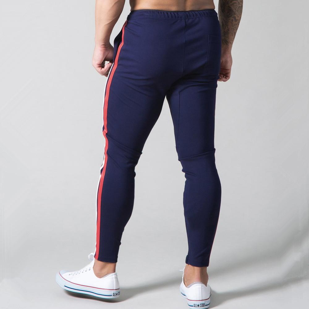 Men Jogger Pants Gym Fitness Sweatpants Running Sports Training Slim Trousers Track Pants