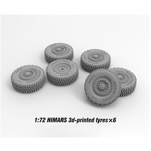 ForeArt 1/72 M142 HIMARS High Mobility Rocket Artillery System Plastic Model FHB2006