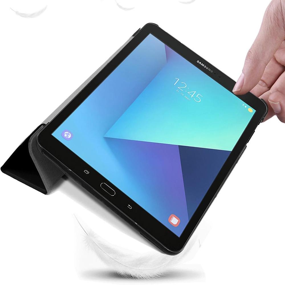 Skórzane etui Samsung Galaxy Tab S3 9.7 T820/T825 z okładką Tri-Fold