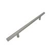 4 X Furniture Handle Railing 160 Mm Silver