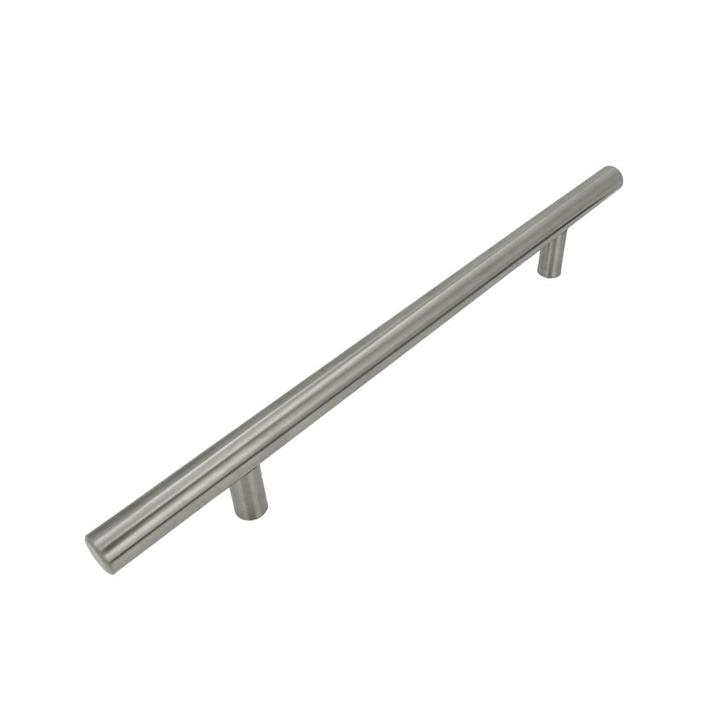 4 X Furniture Handle Railing 160 Mm Silver