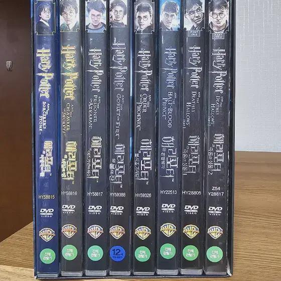 

Гарри Поттер DVD