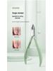 Portable Nail Care Set: Slant Clipper, Ear Pick & Dead Skin Scissors