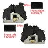 For Opel Corsa D 2006-2011 Front Left Or Right Door Lock Latch Actuator Mechanism 13258271 13258274 LHD