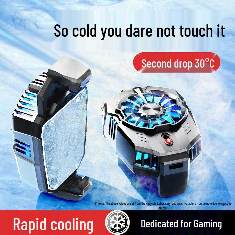 Silent Semiconductor Cool Clip: Mobile Charger & Phone Fan