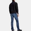 Tommy Hilfiger Solid Color Stand Collar Loose Long Sleeve Sweatshirt Men Sweatshirt 78J8233-BDS