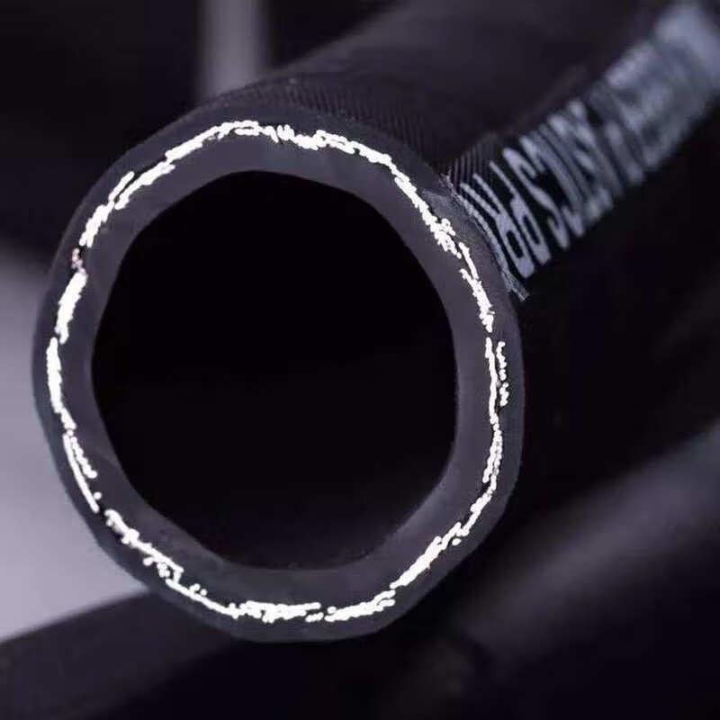 High-Pressure Steel Wire Braided Rubber Hose Standard