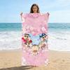 Shin-chan Japanese Animation Beach Towel Quick-drying Suitable for Beach Gym Yoga Pool Summer Funny Gift for Friends And Family